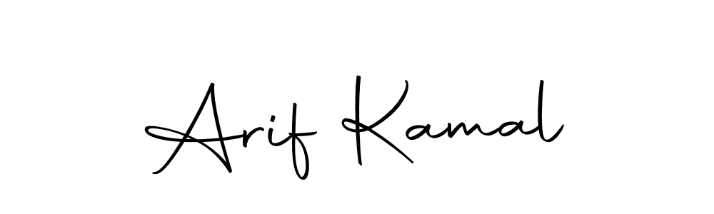 Also we have Arif Kamal name is the best signature style. Create professional handwritten signature collection using Autography-DOLnW autograph style. Arif Kamal signature style 10 images and pictures png