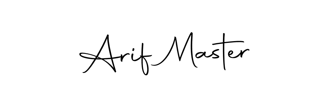 Make a beautiful signature design for name Arif Master. With this signature (Autography-DOLnW) style, you can create a handwritten signature for free. Arif Master signature style 10 images and pictures png