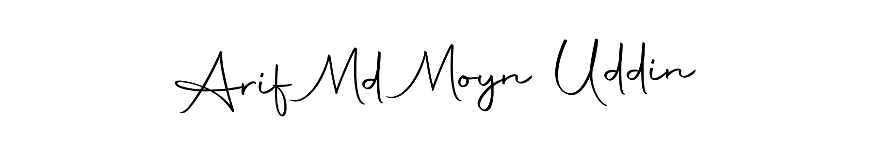 Similarly Autography-DOLnW is the best handwritten signature design. Signature creator online .You can use it as an online autograph creator for name Arif Md Moyn Uddin. Arif Md Moyn Uddin signature style 10 images and pictures png