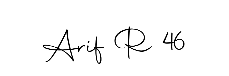 It looks lik you need a new signature style for name Arif R 46. Design unique handwritten (Autography-DOLnW) signature with our free signature maker in just a few clicks. Arif R 46 signature style 10 images and pictures png