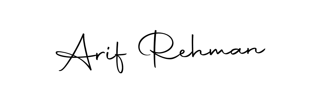 Make a beautiful signature design for name Arif Rehman. Use this online signature maker to create a handwritten signature for free. Arif Rehman signature style 10 images and pictures png