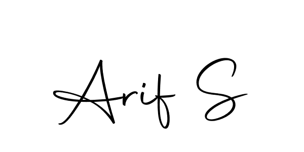 Here are the top 10 professional signature styles for the name Arif S. These are the best autograph styles you can use for your name. Arif S signature style 10 images and pictures png