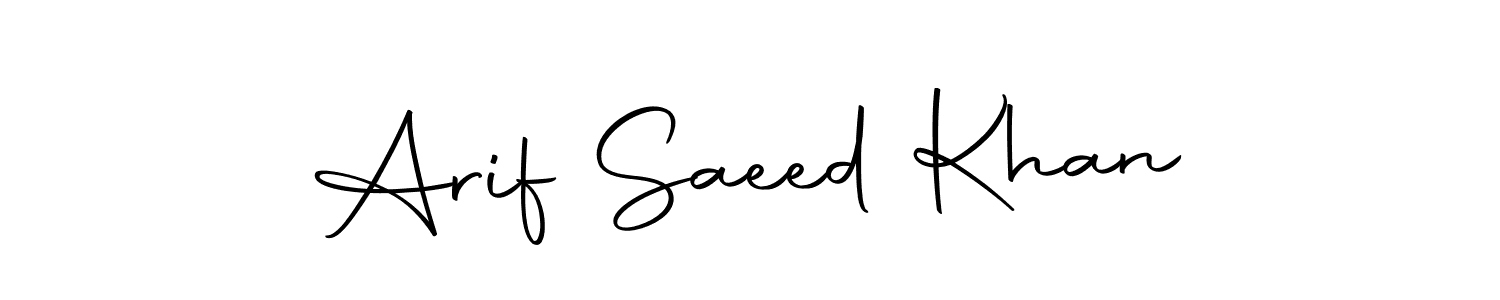 Once you've used our free online signature maker to create your best signature Autography-DOLnW style, it's time to enjoy all of the benefits that Arif Saeed Khan name signing documents. Arif Saeed Khan signature style 10 images and pictures png