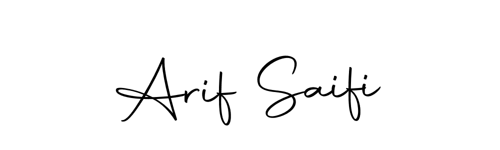 Similarly Autography-DOLnW is the best handwritten signature design. Signature creator online .You can use it as an online autograph creator for name Arif Saifi. Arif Saifi signature style 10 images and pictures png