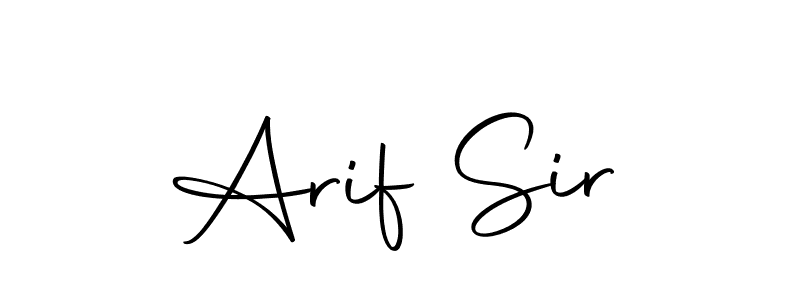 It looks lik you need a new signature style for name Arif Sir. Design unique handwritten (Autography-DOLnW) signature with our free signature maker in just a few clicks. Arif Sir signature style 10 images and pictures png