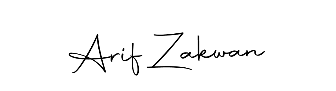Use a signature maker to create a handwritten signature online. With this signature software, you can design (Autography-DOLnW) your own signature for name Arif Zakwan. Arif Zakwan signature style 10 images and pictures png