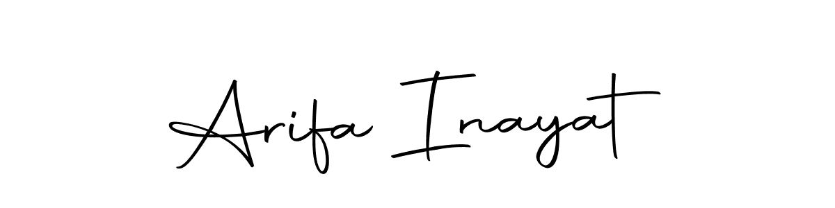 How to Draw Arifa Inayat signature style? Autography-DOLnW is a latest design signature styles for name Arifa Inayat. Arifa Inayat signature style 10 images and pictures png