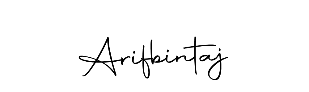 Arifbintaj stylish signature style. Best Handwritten Sign (Autography-DOLnW) for my name. Handwritten Signature Collection Ideas for my name Arifbintaj. Arifbintaj signature style 10 images and pictures png