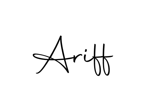 Best and Professional Signature Style for Ariff. Autography-DOLnW Best Signature Style Collection. Ariff signature style 10 images and pictures png