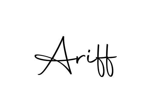 Best and Professional Signature Style for Ariff. Autography-DOLnW Best Signature Style Collection. Ariff signature style 10 images and pictures png