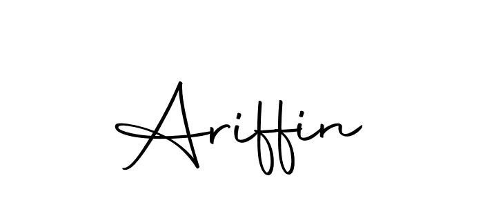 Make a short Ariffin signature style. Manage your documents anywhere anytime using Autography-DOLnW. Create and add eSignatures, submit forms, share and send files easily. Ariffin signature style 10 images and pictures png