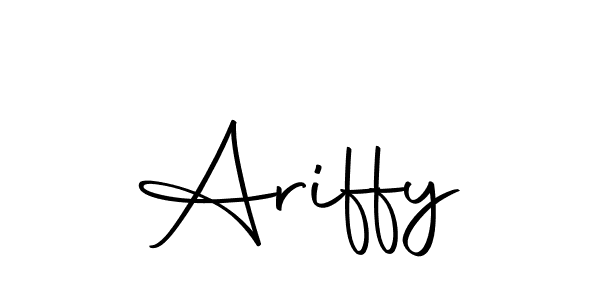 Autography-DOLnW is a professional signature style that is perfect for those who want to add a touch of class to their signature. It is also a great choice for those who want to make their signature more unique. Get Ariffy name to fancy signature for free. Ariffy signature style 10 images and pictures png