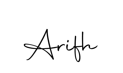 You can use this online signature creator to create a handwritten signature for the name Arifh. This is the best online autograph maker. Arifh signature style 10 images and pictures png