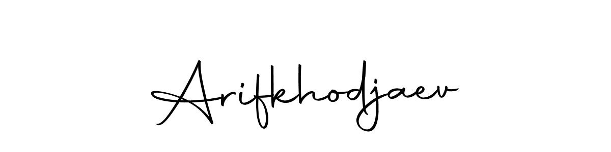 Also You can easily find your signature by using the search form. We will create Arifkhodjaev name handwritten signature images for you free of cost using Autography-DOLnW sign style. Arifkhodjaev signature style 10 images and pictures png