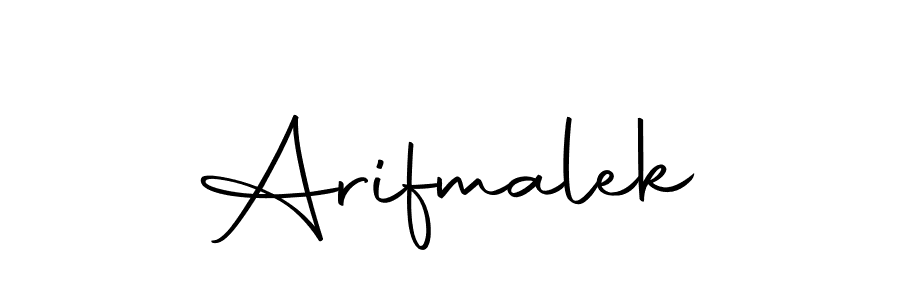 Also we have Arifmalek name is the best signature style. Create professional handwritten signature collection using Autography-DOLnW autograph style. Arifmalek signature style 10 images and pictures png