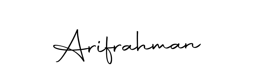 How to Draw Arifrahman signature style? Autography-DOLnW is a latest design signature styles for name Arifrahman. Arifrahman signature style 10 images and pictures png