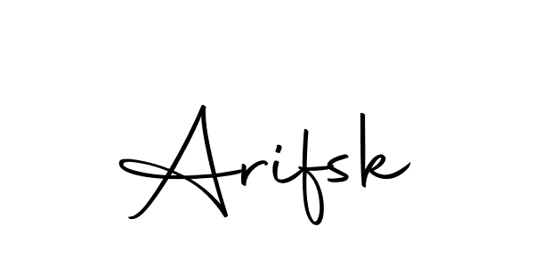 if you are searching for the best signature style for your name Arifsk. so please give up your signature search. here we have designed multiple signature styles  using Autography-DOLnW. Arifsk signature style 10 images and pictures png