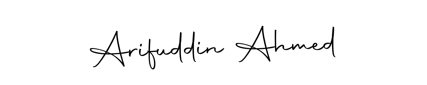 Here are the top 10 professional signature styles for the name Arifuddin Ahmed. These are the best autograph styles you can use for your name. Arifuddin Ahmed signature style 10 images and pictures png