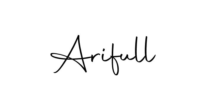 Similarly Autography-DOLnW is the best handwritten signature design. Signature creator online .You can use it as an online autograph creator for name Arifull. Arifull signature style 10 images and pictures png