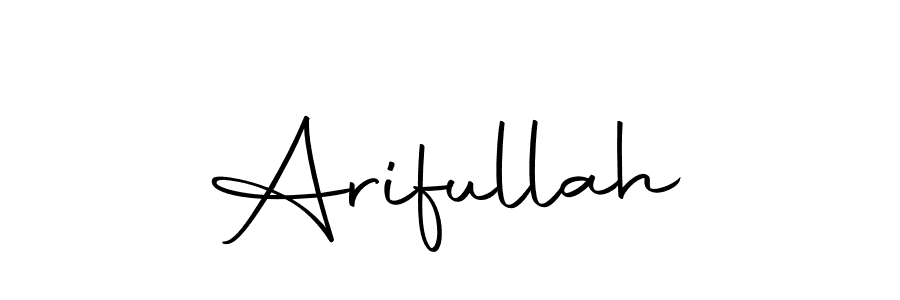 How to make Arifullah signature? Autography-DOLnW is a professional autograph style. Create handwritten signature for Arifullah name. Arifullah signature style 10 images and pictures png