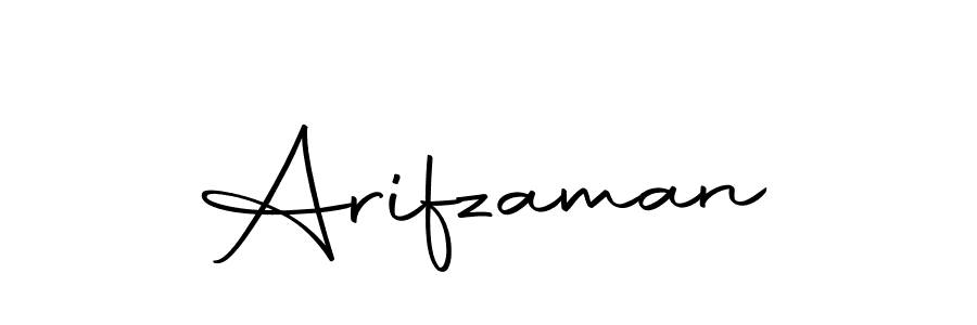 You should practise on your own different ways (Autography-DOLnW) to write your name (Arifzaman) in signature. don't let someone else do it for you. Arifzaman signature style 10 images and pictures png