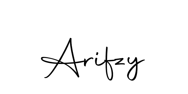 if you are searching for the best signature style for your name Arifzy. so please give up your signature search. here we have designed multiple signature styles  using Autography-DOLnW. Arifzy signature style 10 images and pictures png