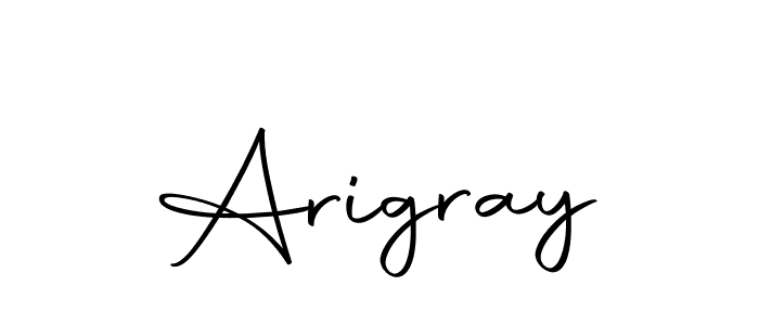Arigray stylish signature style. Best Handwritten Sign (Autography-DOLnW) for my name. Handwritten Signature Collection Ideas for my name Arigray. Arigray signature style 10 images and pictures png