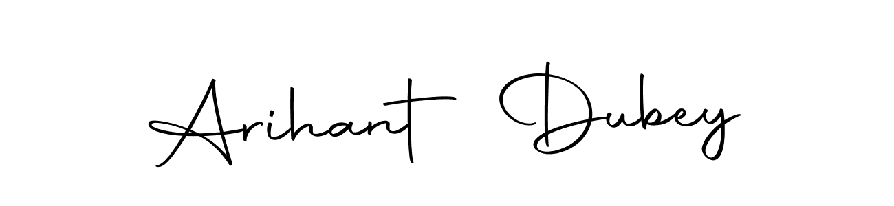 It looks lik you need a new signature style for name Arihant Dubey. Design unique handwritten (Autography-DOLnW) signature with our free signature maker in just a few clicks. Arihant Dubey signature style 10 images and pictures png