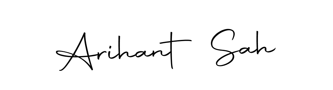 It looks lik you need a new signature style for name Arihant Sah. Design unique handwritten (Autography-DOLnW) signature with our free signature maker in just a few clicks. Arihant Sah signature style 10 images and pictures png