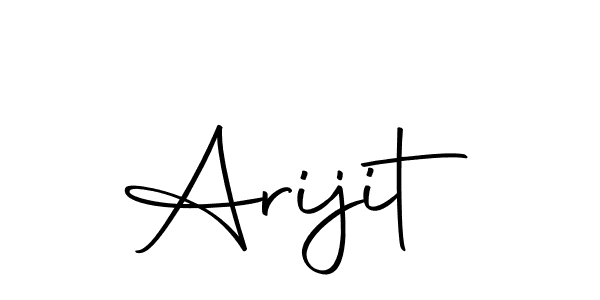 Create a beautiful signature design for name Arijit. With this signature (Autography-DOLnW) fonts, you can make a handwritten signature for free. Arijit signature style 10 images and pictures png