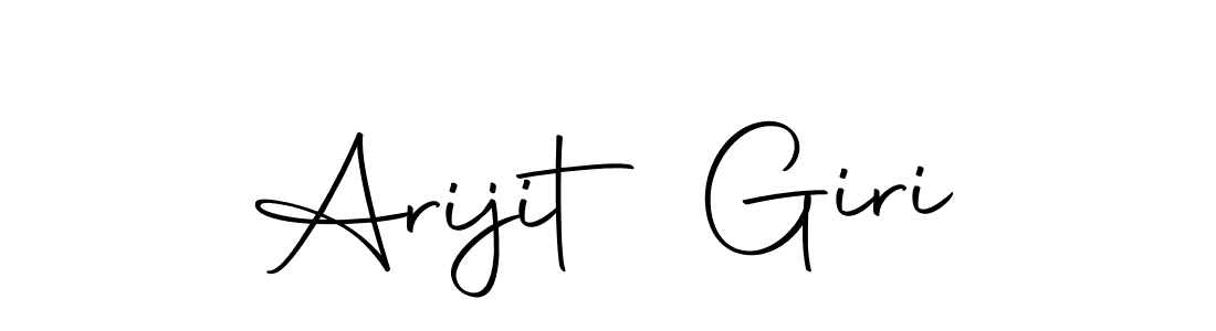 Arijit Giri stylish signature style. Best Handwritten Sign (Autography-DOLnW) for my name. Handwritten Signature Collection Ideas for my name Arijit Giri. Arijit Giri signature style 10 images and pictures png