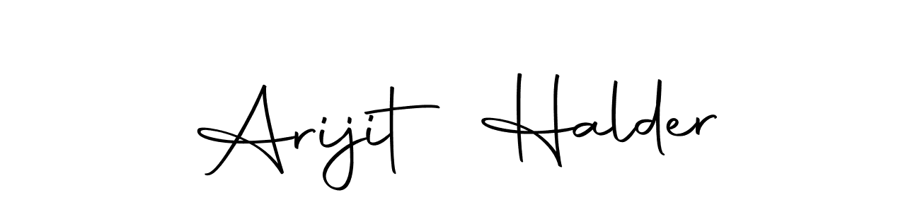 You should practise on your own different ways (Autography-DOLnW) to write your name (Arijit Halder) in signature. don't let someone else do it for you. Arijit Halder signature style 10 images and pictures png