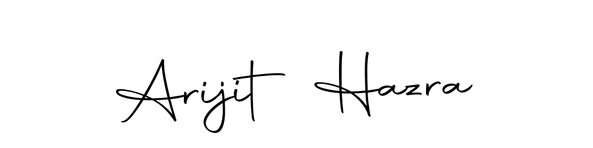 Make a beautiful signature design for name Arijit Hazra. Use this online signature maker to create a handwritten signature for free. Arijit Hazra signature style 10 images and pictures png