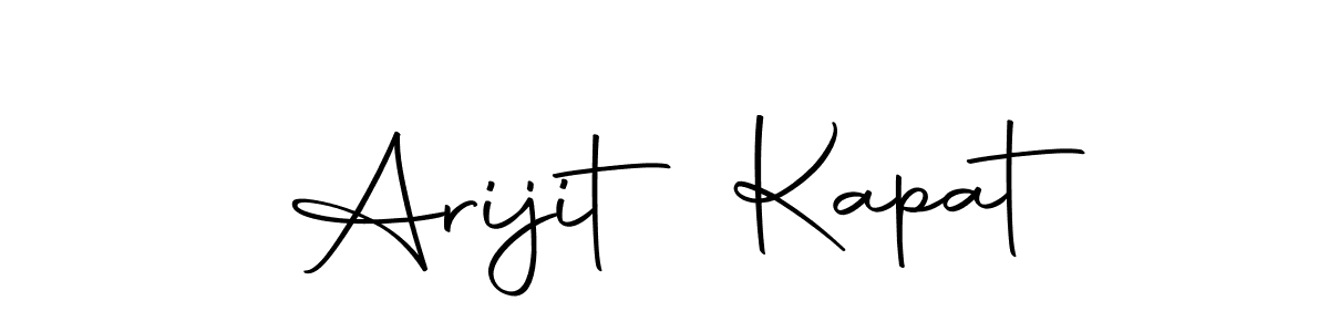 Arijit Kapat stylish signature style. Best Handwritten Sign (Autography-DOLnW) for my name. Handwritten Signature Collection Ideas for my name Arijit Kapat. Arijit Kapat signature style 10 images and pictures png
