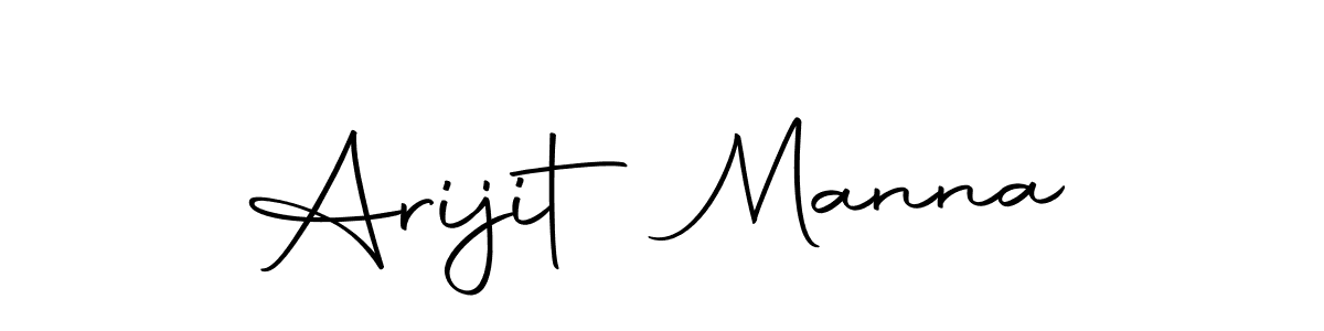 Design your own signature with our free online signature maker. With this signature software, you can create a handwritten (Autography-DOLnW) signature for name Arijit Manna. Arijit Manna signature style 10 images and pictures png