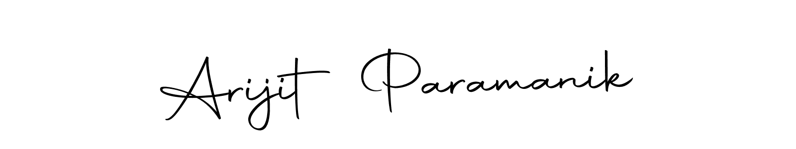Make a short Arijit Paramanik signature style. Manage your documents anywhere anytime using Autography-DOLnW. Create and add eSignatures, submit forms, share and send files easily. Arijit Paramanik signature style 10 images and pictures png