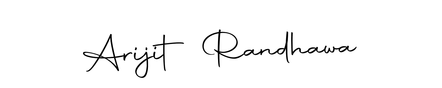 You should practise on your own different ways (Autography-DOLnW) to write your name (Arijit Randhawa) in signature. don't let someone else do it for you. Arijit Randhawa signature style 10 images and pictures png