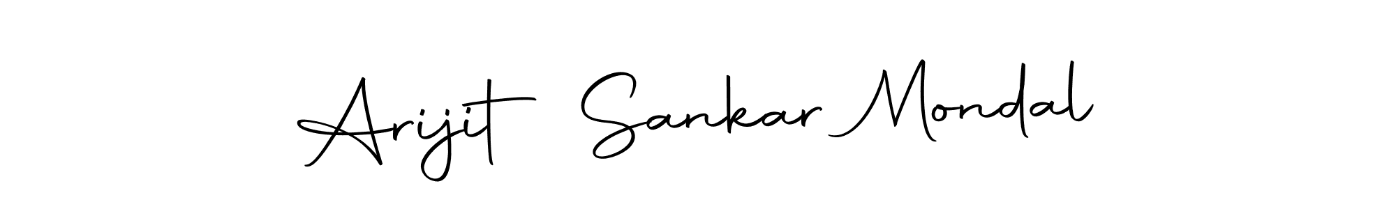 Use a signature maker to create a handwritten signature online. With this signature software, you can design (Autography-DOLnW) your own signature for name Arijit Sankar Mondal. Arijit Sankar Mondal signature style 10 images and pictures png