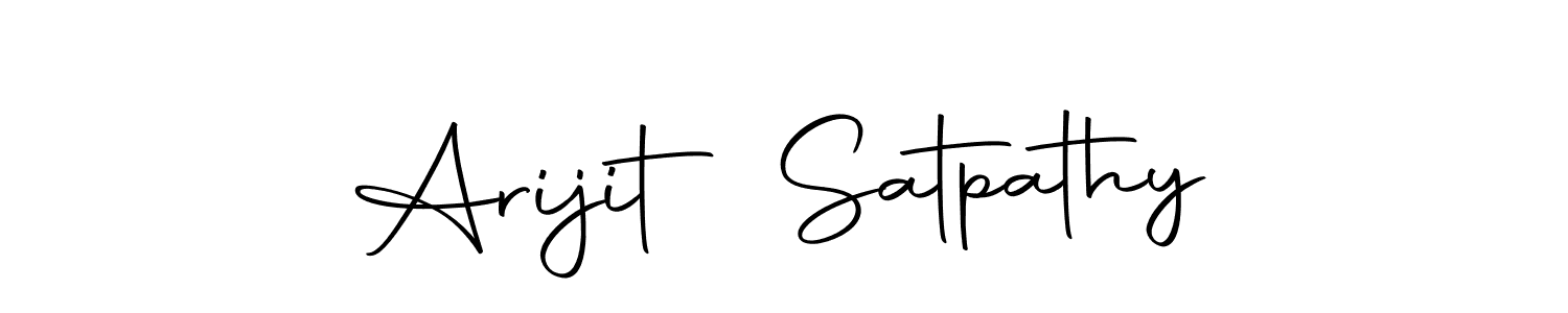 This is the best signature style for the Arijit Satpathy name. Also you like these signature font (Autography-DOLnW). Mix name signature. Arijit Satpathy signature style 10 images and pictures png