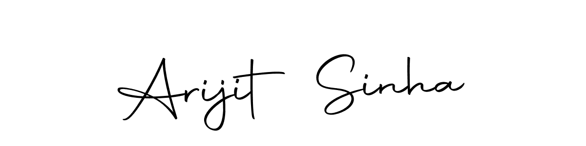 Make a beautiful signature design for name Arijit Sinha. Use this online signature maker to create a handwritten signature for free. Arijit Sinha signature style 10 images and pictures png