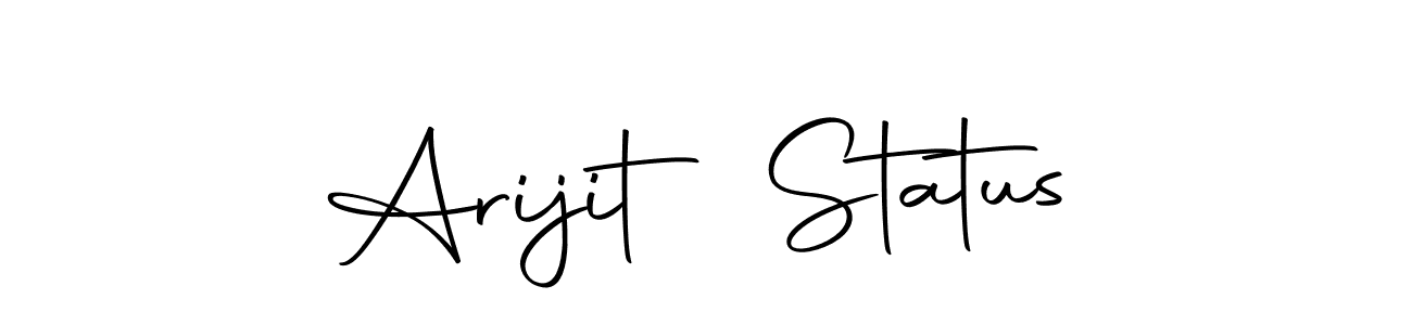 Also You can easily find your signature by using the search form. We will create Arijit Status name handwritten signature images for you free of cost using Autography-DOLnW sign style. Arijit Status signature style 10 images and pictures png