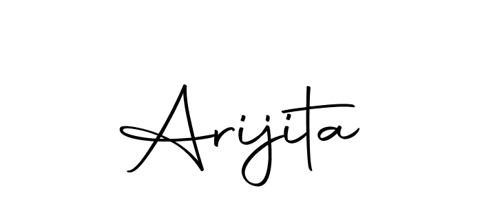 The best way (Autography-DOLnW) to make a short signature is to pick only two or three words in your name. The name Arijita include a total of six letters. For converting this name. Arijita signature style 10 images and pictures png
