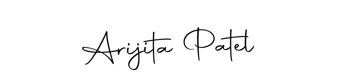 Here are the top 10 professional signature styles for the name Arijita Patel. These are the best autograph styles you can use for your name. Arijita Patel signature style 10 images and pictures png