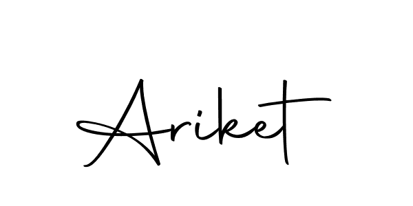 Here are the top 10 professional signature styles for the name Ariket. These are the best autograph styles you can use for your name. Ariket signature style 10 images and pictures png