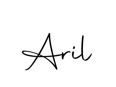 The best way (Autography-DOLnW) to make a short signature is to pick only two or three words in your name. The name Aril include a total of six letters. For converting this name. Aril signature style 10 images and pictures png