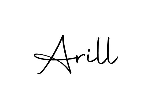 Autography-DOLnW is a professional signature style that is perfect for those who want to add a touch of class to their signature. It is also a great choice for those who want to make their signature more unique. Get Arill name to fancy signature for free. Arill signature style 10 images and pictures png