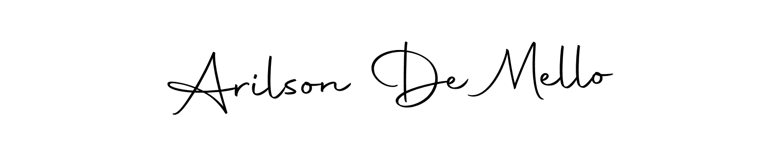 How to Draw Arilson De Mello signature style? Autography-DOLnW is a latest design signature styles for name Arilson De Mello. Arilson De Mello signature style 10 images and pictures png