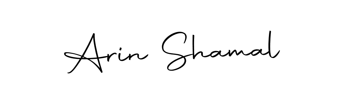 Make a beautiful signature design for name Arin Shamal. Use this online signature maker to create a handwritten signature for free. Arin Shamal signature style 10 images and pictures png