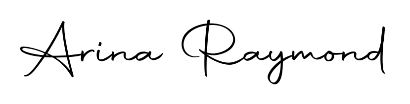 Master the art of signing with Arina Raymond written in fluent Autography-DOLnW script. A great template to practice and refine your handwriting. Arina Raymond signature style 10 images and pictures png