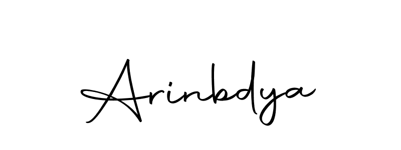 Arinbdya stylish signature style. Best Handwritten Sign (Autography-DOLnW) for my name. Handwritten Signature Collection Ideas for my name Arinbdya. Arinbdya signature style 10 images and pictures png
